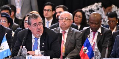 Presidente Bernardo Arévalo 