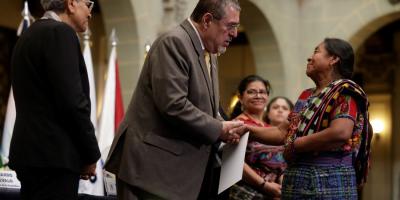 Presidente Bernardo Arévalo 