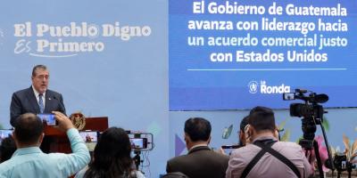 Presidente Bernardo Arévalo 