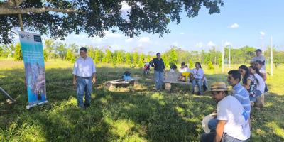 Productores agropecuarios fortalecen su organización comunitaria
