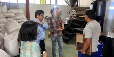 Proyecto CAFEPROCO avanza en municipios de Sololá