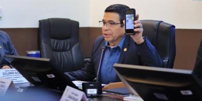 CIV aborda temas clave sobre infraestructura vial ante comisión legislativa