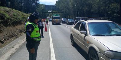 Operativos buscan prevenir hechos de tránsito durante el retorno de veraneantes