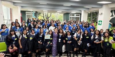 La SIT impulsa a las niñas y jóvenes a romper estereotipos y convertirse en líderes de la tecnología del mañana