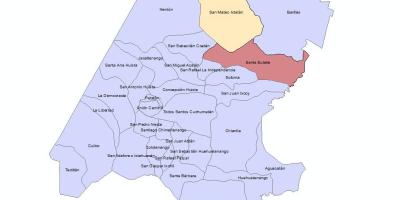 IGN participa en diálogo por delimitación territorial entre Santa Eulalia y San Mateo Ixtatán