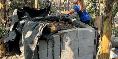 Familias trabajan por el desarrollo de sus comunidades en Escuintla y Zacapa 