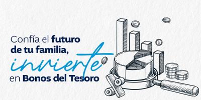 Se avanza en la colocación de Bonos del Tesoro con la publicación de su Reglamento