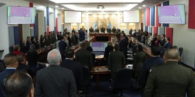 Lanzamiento del proceso de actualización de la Política de la Defensa de la Nación.