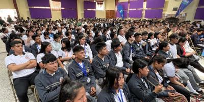 Gira Becas por Nuestro Futuro llega a Quiché