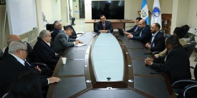 DGT y GRETEXPA estrechan lazos en beneficio de la población guatemalteca
