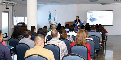 El lanzamiento de la aplicación se realizó en la sede central de la ONSEC