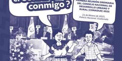 SCEP lanza materiales educativos para fortalecer la participación ciudadana y la auditoría social a través del Consejo Nacional de Desarrollo Urbano y Rural (Conadur)