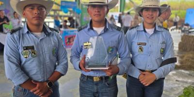 Instituto Adolfo V. Hall Noroccidente - Quiché obtuvo el Segundo Lugar a nivel nacional en Expo-ENCA 2025