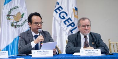 La segunda reunión de la Comisión K'atun fue liderada por el subsecretario Hugo Allan García.