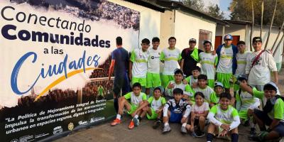 Conectamos comunidades a las ciudades