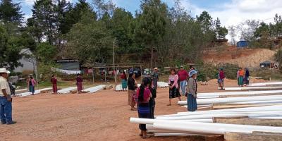 Construirán reservorios de agua de lluvia en Santa Bárbara, Huehuetenango