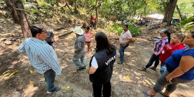 Continúa el impulso de huertos familiares para mejorar la alimentación de familias con niños en desnutrición aguda
