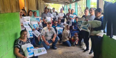 Entregan semilla de maíz variedad ICTA-Altiplano en San José Pinula