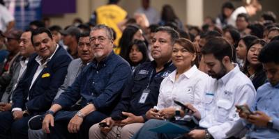 Con la participación del presidente Bernardo Arévalo, SEGEPLAN cierra con éxito la Gira de Becas por Nuestro Futuro