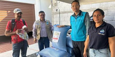 Familias agricultoras de Jalapa fortalecen su producción