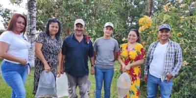 Familias de Melchor de Mencos fortalecen su producción acuícola
