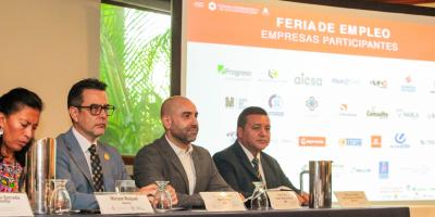 IGM participa en el lanzamiento oficial de la feria del empleo