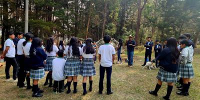 Fomentan educación nutricional y agrícola en Chimaltenango