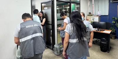 Jornada de esterilización felina en el Hospital General San Juan de Dios