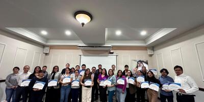 El objetivo del encuentro fue brindar a los participantes conocimientos prácticos para estructurar ofertas técnicas competitivas y viables.