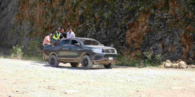 Supervisan proyectos estratégicos en Huehuetenango para fortalecer el desarrollo regional