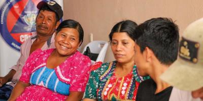 FOPAVI entrega subsidios habitacionales a familias de Camotán: un paso hacia hogares dignos y seguros