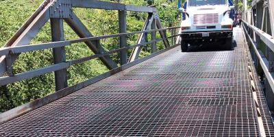 CIV garantiza conectividad en Quiché con la reparación del puente Chixoy