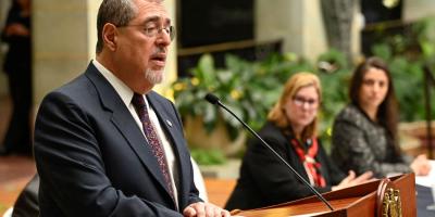 Presidente Bernardo Arévalo