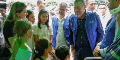 Presidente Bernardo Arévalo