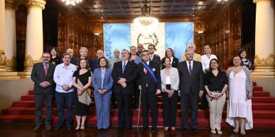 Presidente Bernardo Arévalo