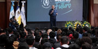 Presidente Bernardo Arévalo