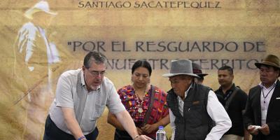 Presidente Bernardo Arévalo