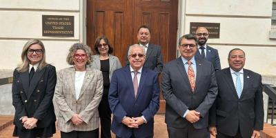 Los encuentros sostenidos reflejan el compromiso de nuestro país como un socio confiable y estratégico para EE. UU.