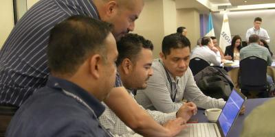 La Dirección de Preinversión lideró el taller con los especialistas.