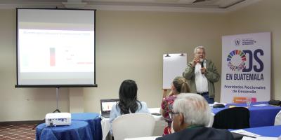 Taller de validación de datos con representantes del sector público. 