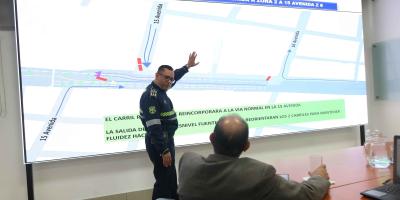 Trabajos en Calle Martí y Calzada José Milla y Vidaurre mejorarán la movilidad en la ciudad Capital 
