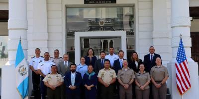 Fortalecen relaciones para el crecimiento económico social de Guatemala