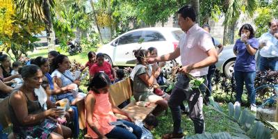 Yuca, malanga y camote, una dieta saludable para los niños