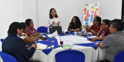 Iniciativas de jóvenes y mujeres proponen ideas innovadoras para sus comunidades.
