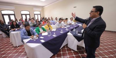 A través de esta capacitación, el Mineco busca fortalecer las capacidades del sector productivo nacional.