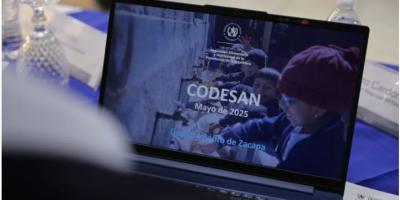 Zacapa: autoridades dan seguimiento a protocolos aprobados en Conasan