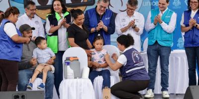 Guatemala inaugura la Semana de la Vacunación en las Américas