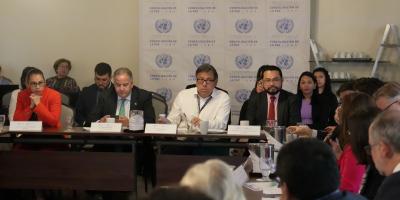 Comité Ejecutivo del PBF sostiene reuniones periódicas para el seguimiento y evaluación de los proyectos. 