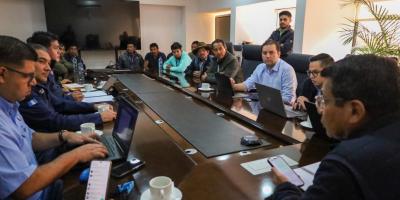 CIV da seguimiento a proyectos viales en Totonicapán junto a alcaldes y líderes comunitarios