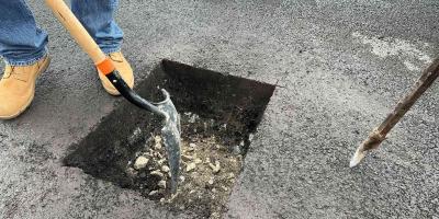  COVIAL inicia estudio de suelos en la pista del Aeropuerto Internacional La Aurora